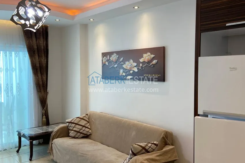 Kupuj  Umeblowany apartament 1+1 z ciepłą podłogą i przeszklonym balkonem — Mahmutlar, Alanya 3 