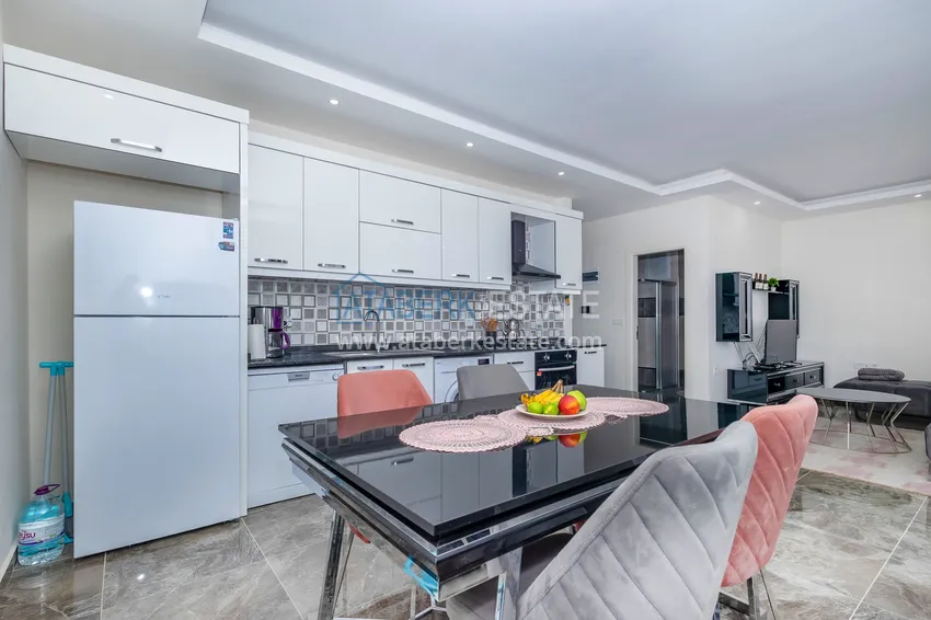 Kupuj  Umeblowany penthouse 2+1 z meblami i widokiem na morze — Avsallar, Alanya 3 