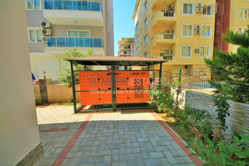 Umeblowane mieszkanie z dwiema sypialniami w przytulnym kompleksie - Mahmutlar, Alanya 4 