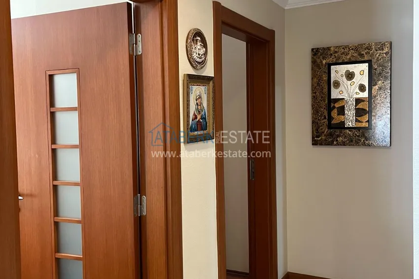 Kupuj  Linear 3+1 apartament w luksusowym kompleksie przy plaży — Centrum Alanya 4 