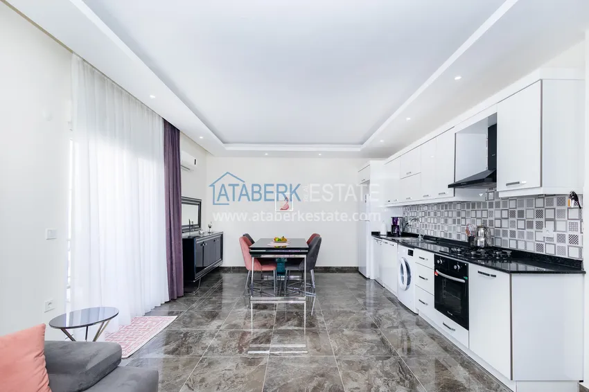 Kupuj  Umeblowany penthouse 2+1 z meblami i widokiem na morze — Avsallar, Alanya 4 