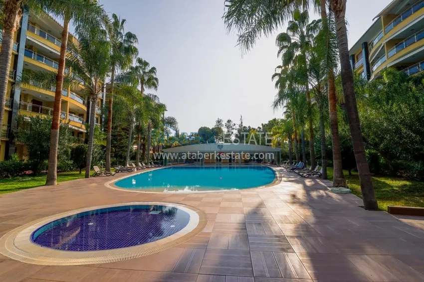 Linear 3+1 apartament w luksusowym kompleksie przy plaży — Centrum Alanya 6 