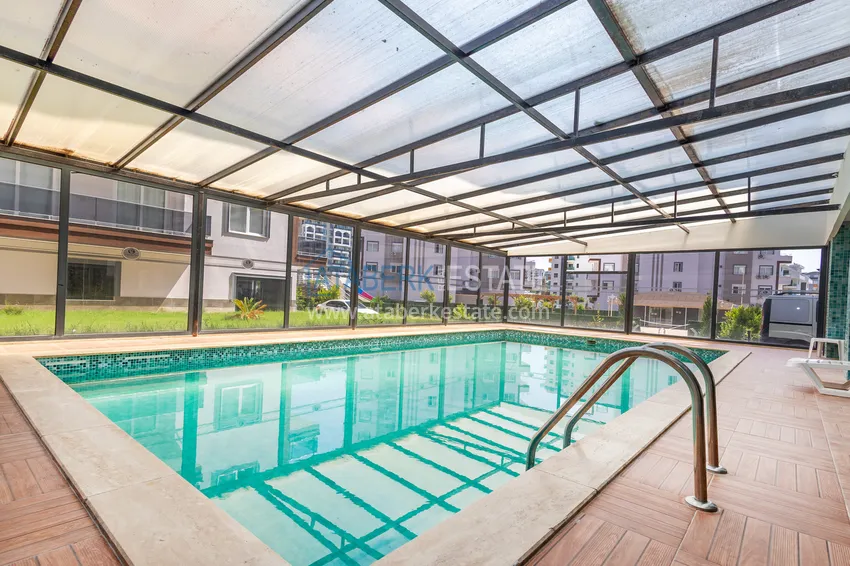 Umeblowany penthouse 2+1 z meblami i widokiem na morze — Avsallar, Alanya 5 