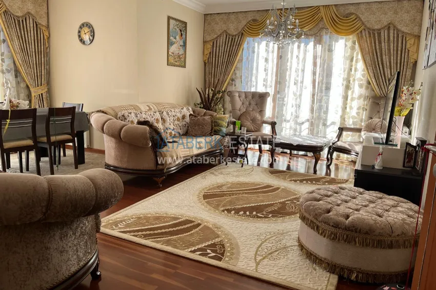 Kupuj  Linear 3+1 apartament w luksusowym kompleksie przy plaży — Centrum Alanya 5 