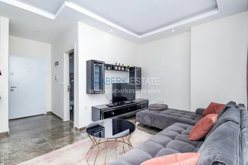 Kupuj  Umeblowany penthouse 2+1 z meblami i widokiem na morze — Avsallar, Alanya 5 