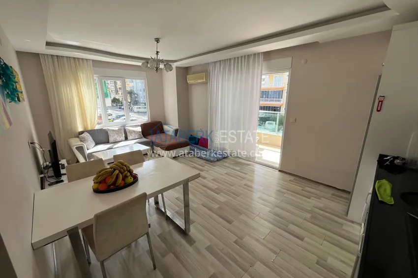 Kupuj  Umeblowane mieszkanie z dwiema sypialniami w przytulnym kompleksie - Mahmutlar, Alanya 6 