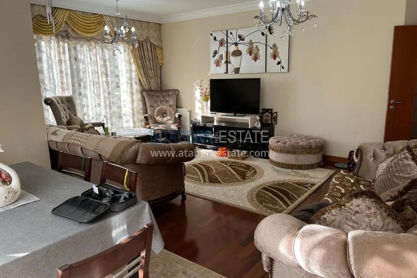 Kupuj  Linear 3+1 apartament w luksusowym kompleksie przy plaży — Centrum Alanya 6 
