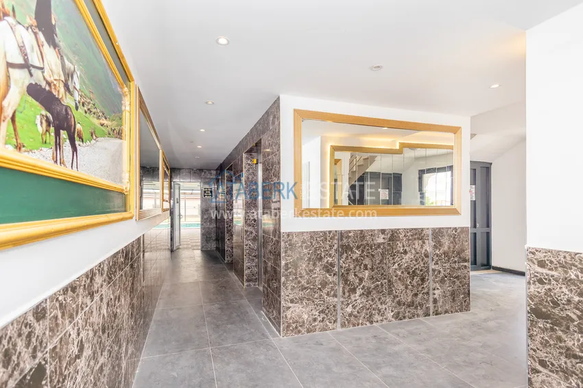 Umeblowany penthouse 2+1 z meblami i widokiem na morze — Avsallar, Alanya 6 