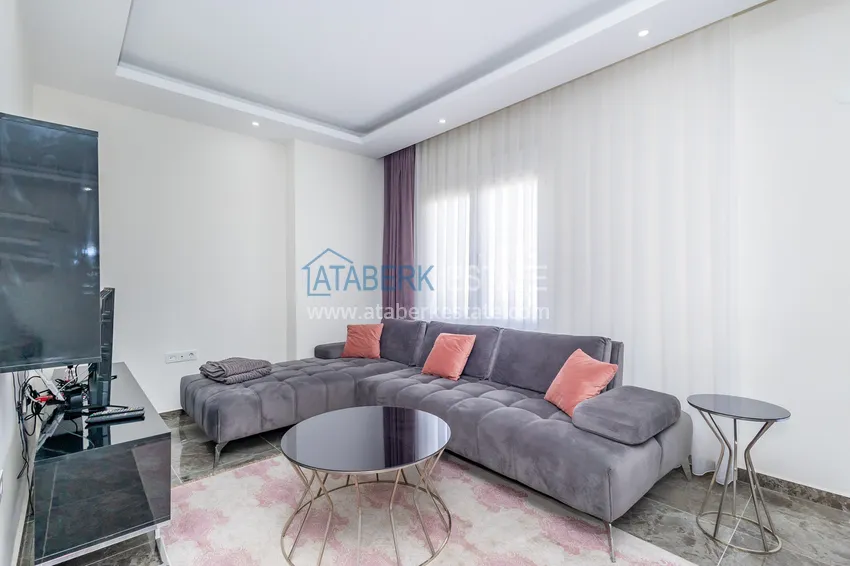 Kupuj  Umeblowany penthouse 2+1 z meblami i widokiem na morze — Avsallar, Alanya 6 