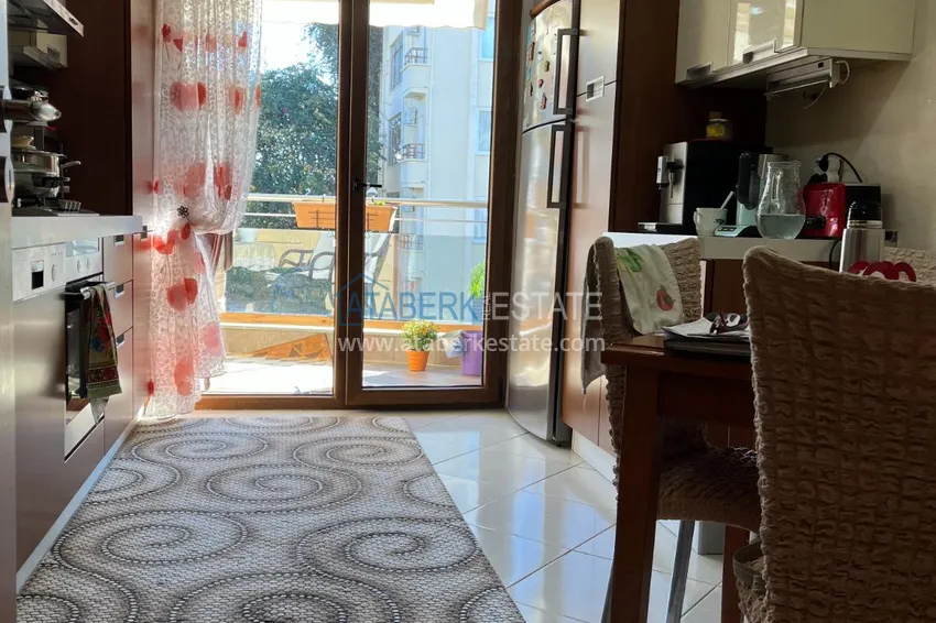 Kupuj  Linear 3+1 apartament w luksusowym kompleksie przy plaży — Centrum Alanya 7 