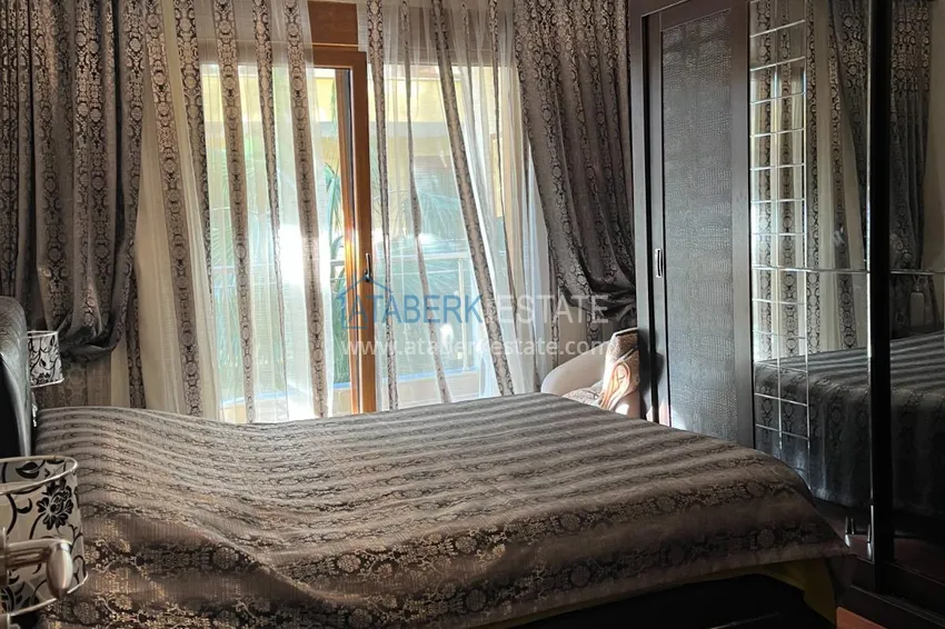 Kupuj  Linear 3+1 apartament w luksusowym kompleksie przy plaży — Centrum Alanya 8 