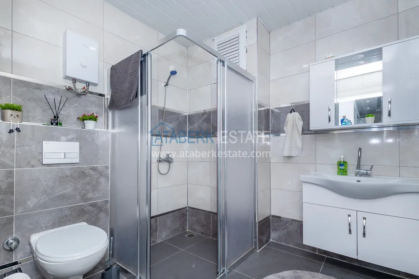 Kupuj  Umeblowany penthouse 2+1 z meblami i widokiem na morze — Avsallar, Alanya 8 