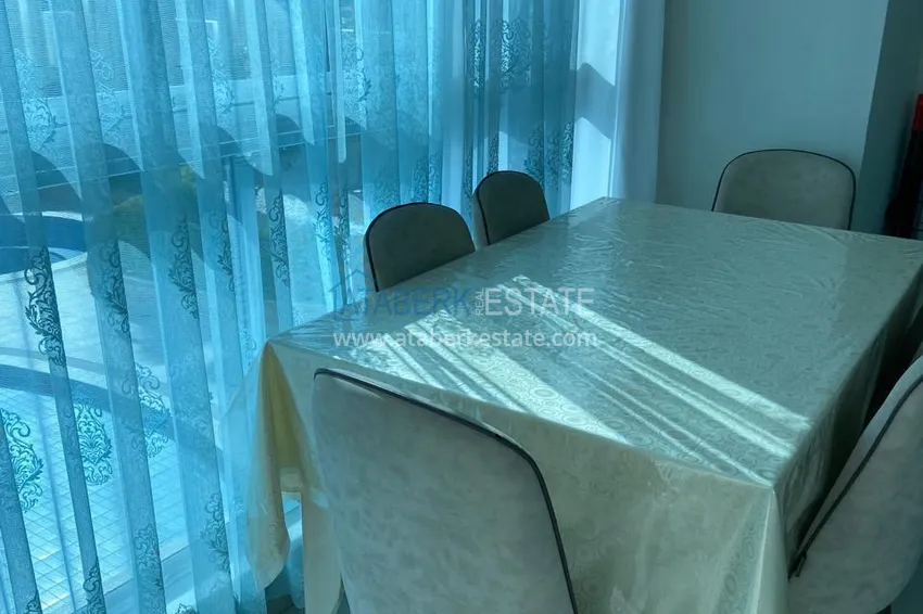 Kupuj  Umeblowany apartament 1+1 z ciepłą podłogą i przeszklonym balkonem — Mahmutlar, Alanya 8 