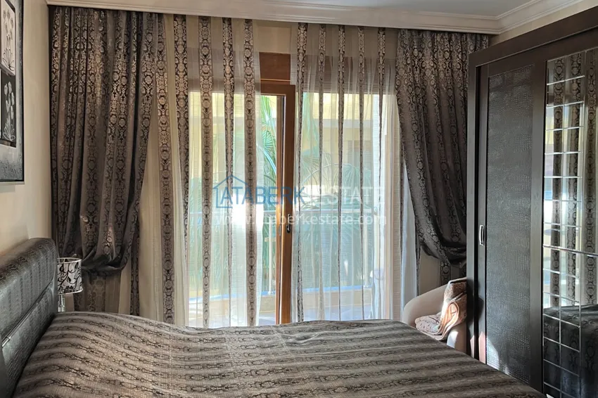 Kupuj  Linear 3+1 apartament w luksusowym kompleksie przy plaży — Centrum Alanya 9 
