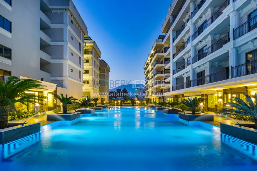 Dobrze wykończony dwupoziomowy penthouse z prawem do obywatelstwa - Kargicak, Alanya 10 