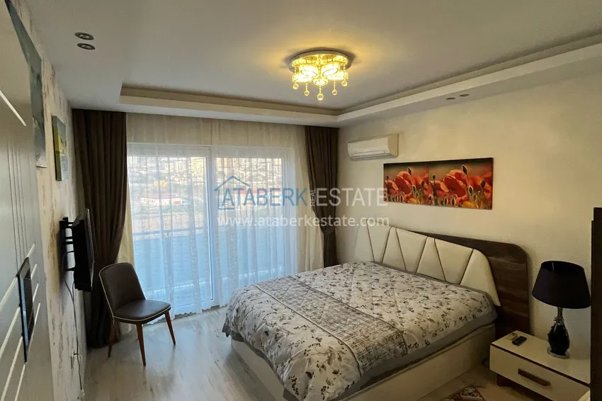 Kupuj  Dwupokojowy apartament z meblami i widokiem na góry w komfortowym kompleksie — Mahmutlar, Alanya 10 