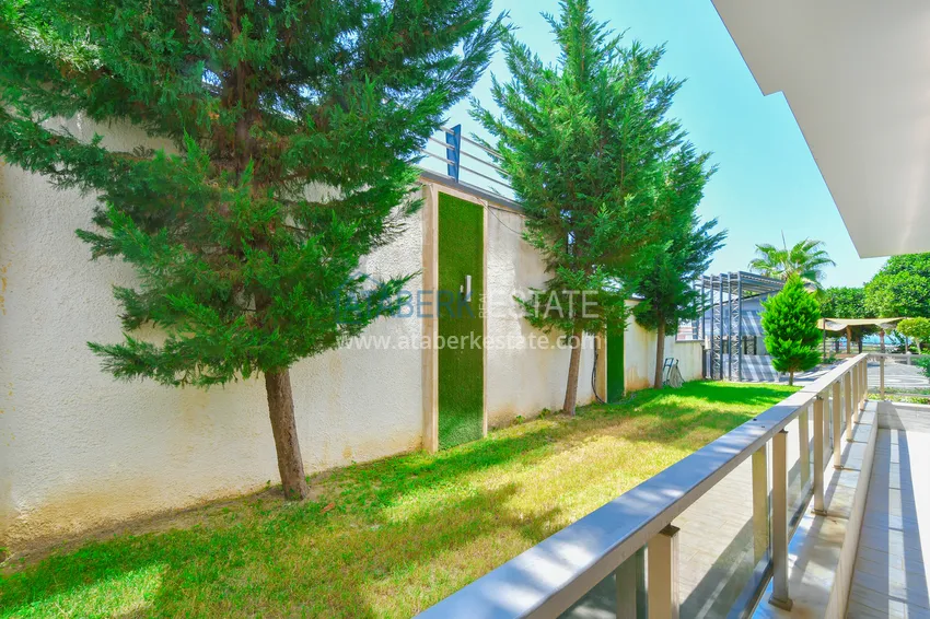 Kupuj  Duplex z dostępem do ogrodu, meble w kompleksie premium — dzielnica Kargicak, Alanya 10 
