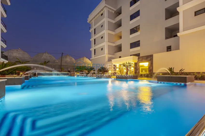 Dobrze wykończony dwupoziomowy penthouse z prawem do obywatelstwa - Kargicak, Alanya 11 