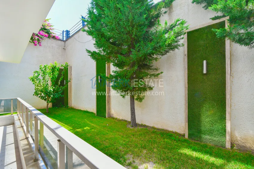 Kupuj  Duplex z dostępem do ogrodu, meble w kompleksie premium — dzielnica Kargicak, Alanya 11 