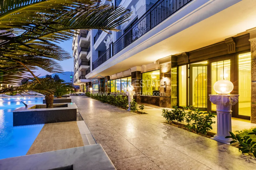 Dobrze wykończony dwupoziomowy penthouse z prawem do obywatelstwa - Kargicak, Alanya 12 