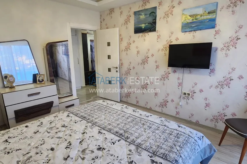 Kupuj  Dwupokojowy apartament z meblami i widokiem na góry w komfortowym kompleksie — Mahmutlar, Alanya 12 
