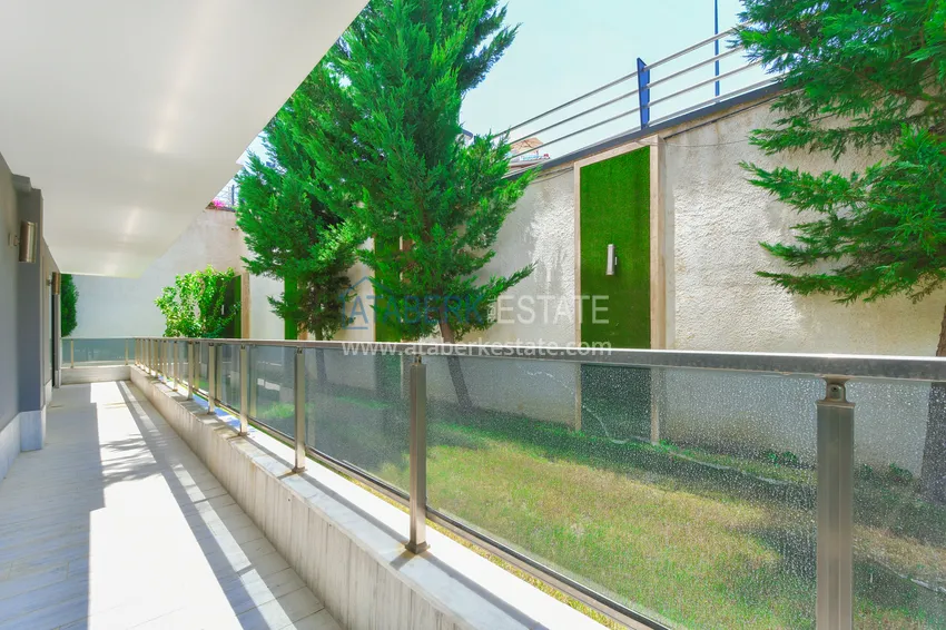 Kupuj  Duplex z dostępem do ogrodu, meble w kompleksie premium — dzielnica Kargicak, Alanya 12 