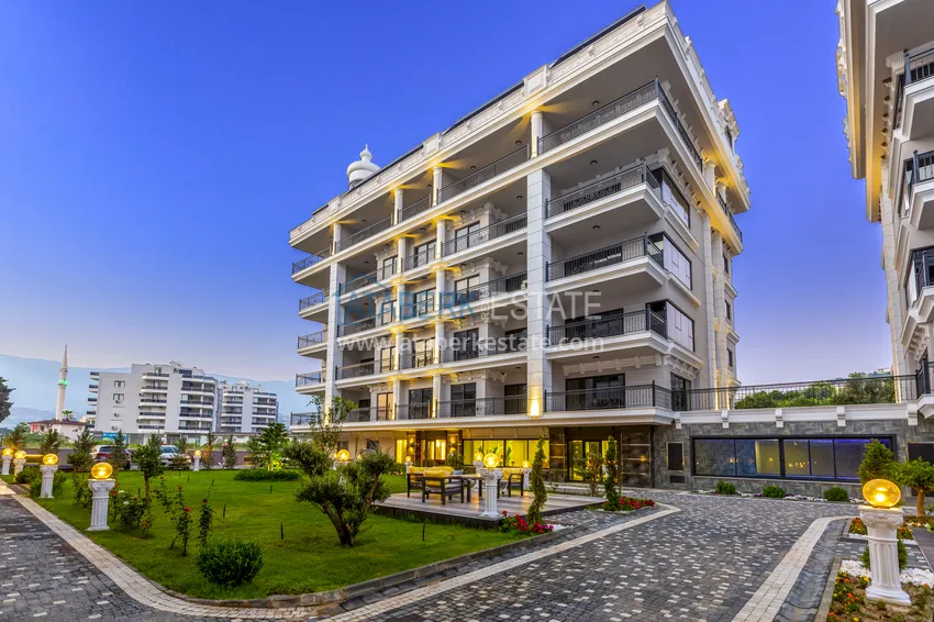 Dobrze wykończony dwupoziomowy penthouse z prawem do obywatelstwa - Kargicak, Alanya 13 
