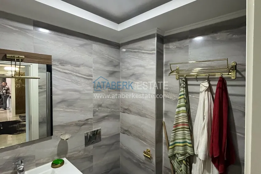 Kupuj  Dwupokojowy apartament z meblami i widokiem na góry w komfortowym kompleksie — Mahmutlar, Alanya 13 