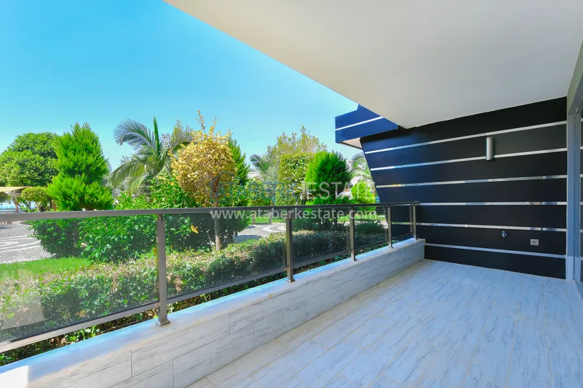 Kupuj  Duplex z dostępem do ogrodu, meble w kompleksie premium — dzielnica Kargicak, Alanya 13 