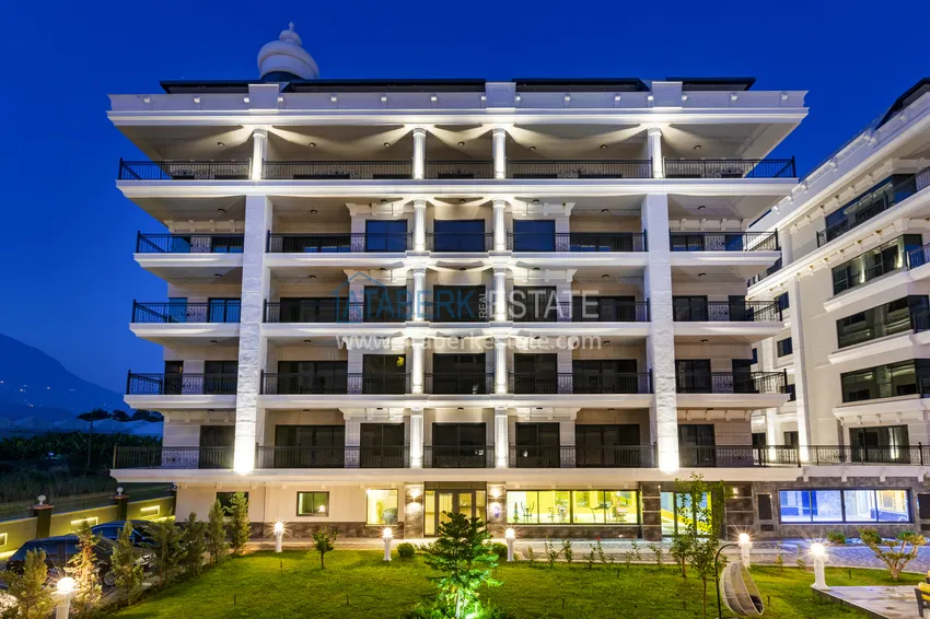 Dobrze wykończony dwupoziomowy penthouse z prawem do obywatelstwa - Kargicak, Alanya 14 