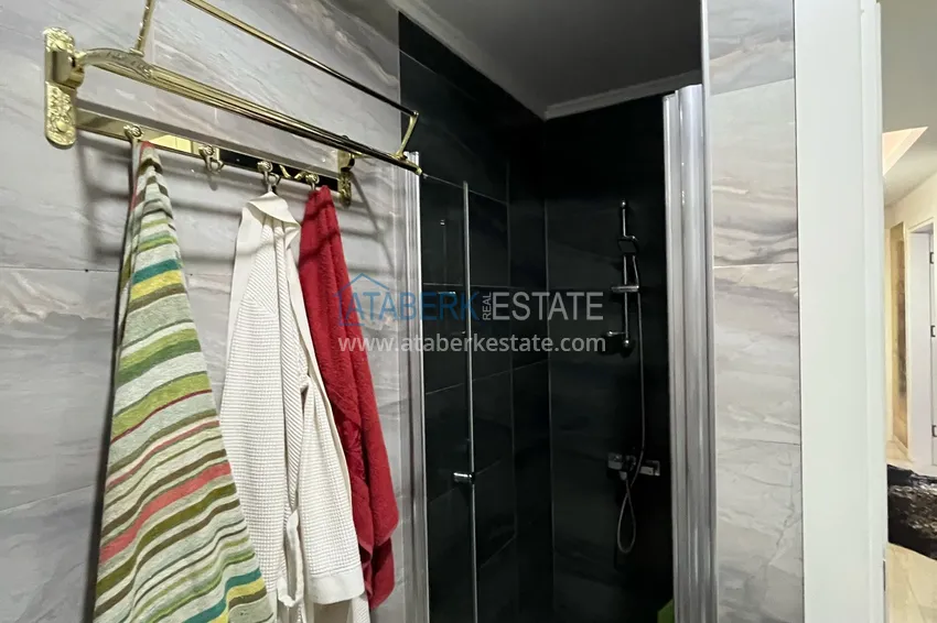 Kupuj  Dwupokojowy apartament z meblami i widokiem na góry w komfortowym kompleksie — Mahmutlar, Alanya 14 