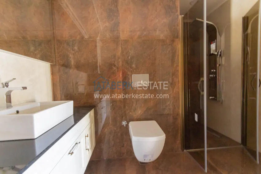 Kupuj  Dobrze wykończony dwupoziomowy penthouse z prawem do obywatelstwa - Kargicak, Alanya 11 