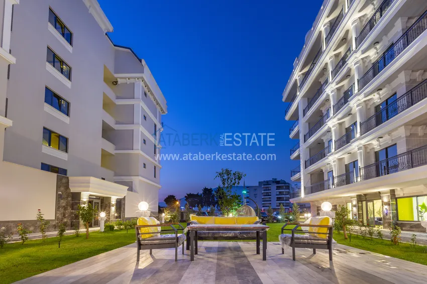 Dobrze wykończony dwupoziomowy penthouse z prawem do obywatelstwa - Kargicak, Alanya 15 