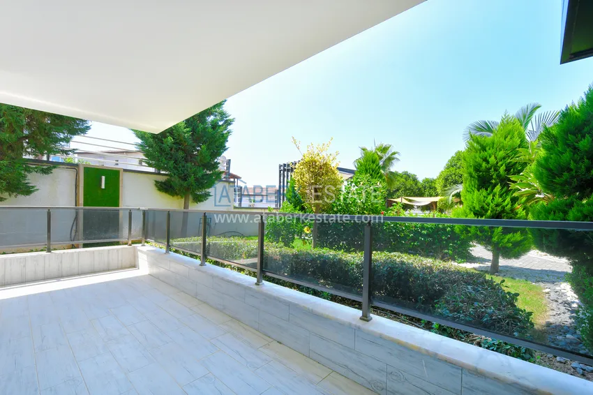 Kupuj  Duplex z dostępem do ogrodu, meble w kompleksie premium — dzielnica Kargicak, Alanya 15 