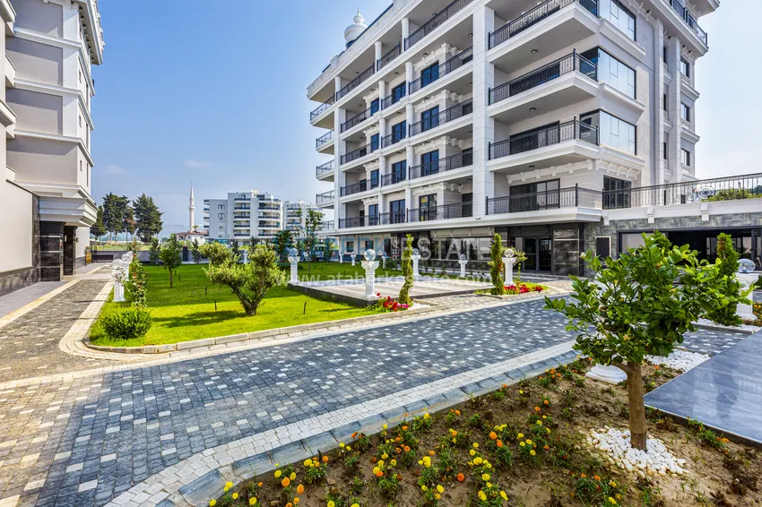Dobrze wykończony dwupoziomowy penthouse z prawem do obywatelstwa - Kargicak, Alanya 16 