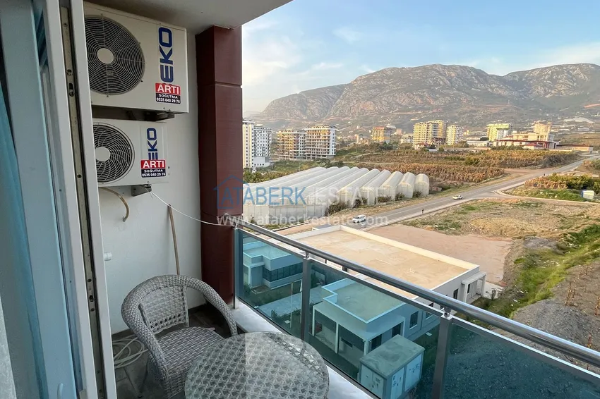 Kupuj  Dwupokojowy apartament z meblami i widokiem na góry w komfortowym kompleksie — Mahmutlar, Alanya 16 