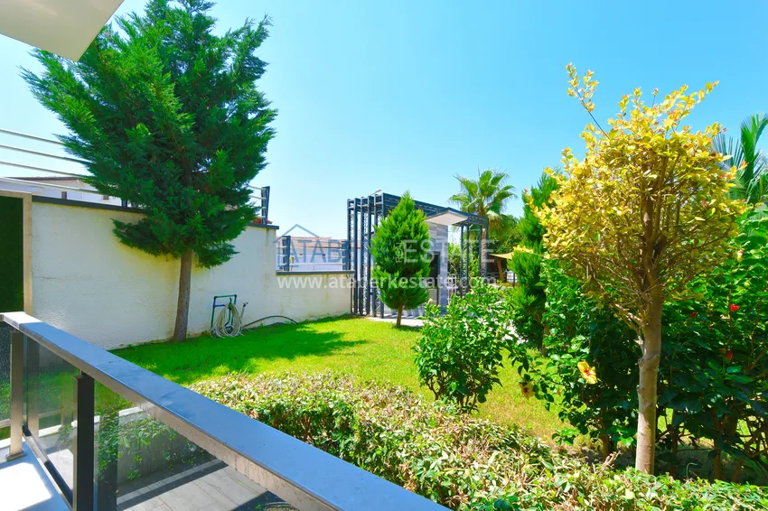 Kupuj  Duplex z dostępem do ogrodu, meble w kompleksie premium — dzielnica Kargicak, Alanya 16 