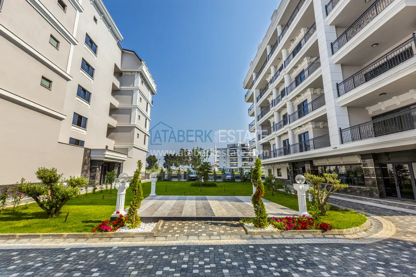 Dobrze wykończony dwupoziomowy penthouse z prawem do obywatelstwa - Kargicak, Alanya 17 