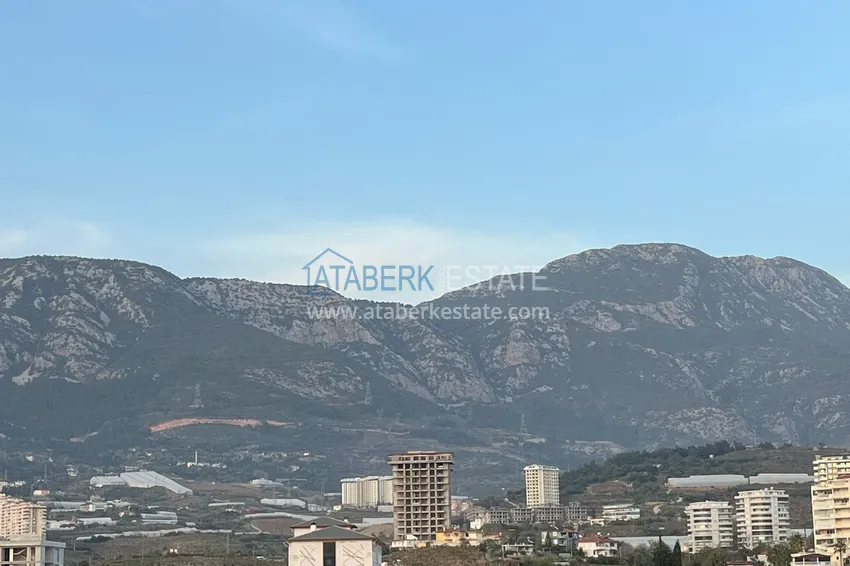 Kupuj  Dwupokojowy apartament z meblami i widokiem na góry w komfortowym kompleksie — Mahmutlar, Alanya 17 