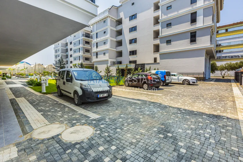 Dobrze wykończony dwupoziomowy penthouse z prawem do obywatelstwa - Kargicak, Alanya 18 