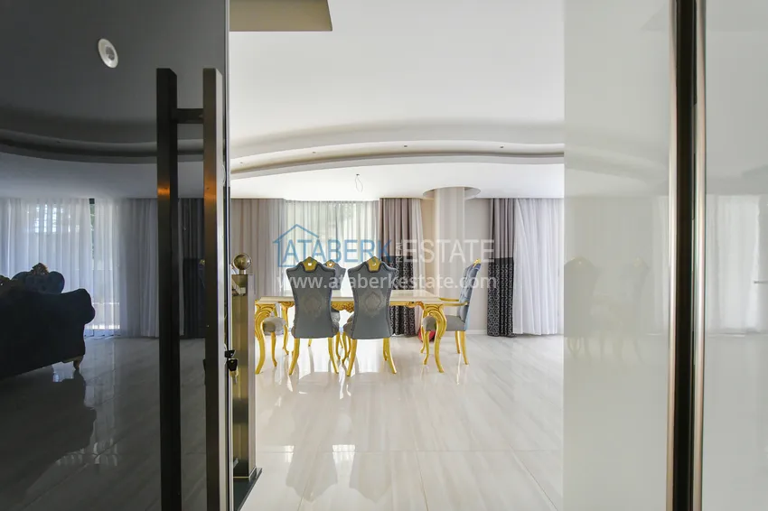 Kupuj  Duplex z dostępem do ogrodu, meble w kompleksie premium — dzielnica Kargicak, Alanya 1 