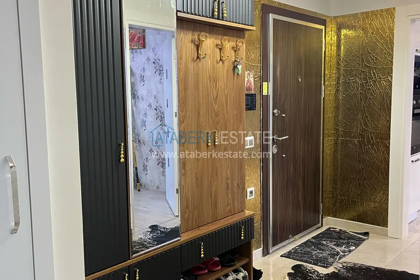 Kupuj  Dwupokojowy apartament z meblami i widokiem na góry w komfortowym kompleksie — Mahmutlar, Alanya 1 