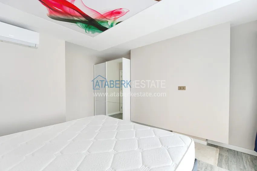 Kupuj  Duplex z dostępem do ogrodu, meble w kompleksie premium — dzielnica Kargicak, Alanya 21 