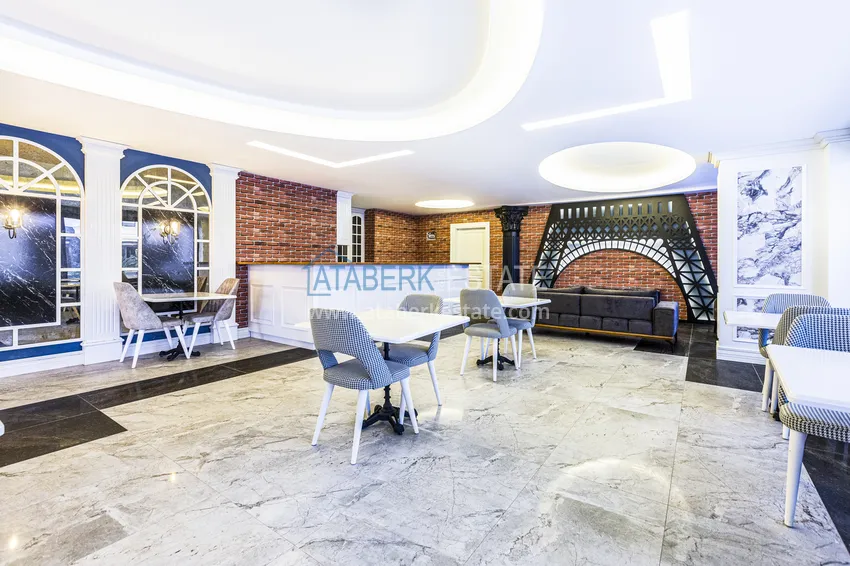 Dobrze wykończony dwupoziomowy penthouse z prawem do obywatelstwa - Kargicak, Alanya 21 
