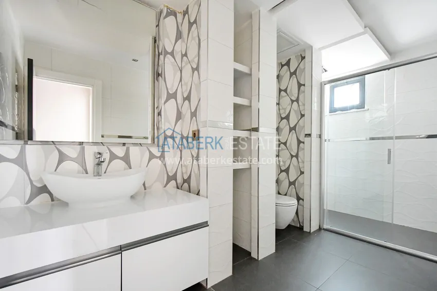 Kupuj  Duplex z dostępem do ogrodu, meble w kompleksie premium — dzielnica Kargicak, Alanya 22 