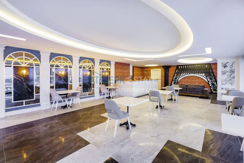 Dobrze wykończony dwupoziomowy penthouse z prawem do obywatelstwa - Kargicak, Alanya 22 