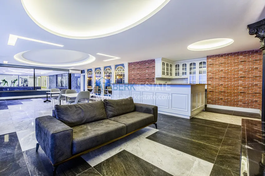 Dobrze wykończony dwupoziomowy penthouse z prawem do obywatelstwa - Kargicak, Alanya 23 