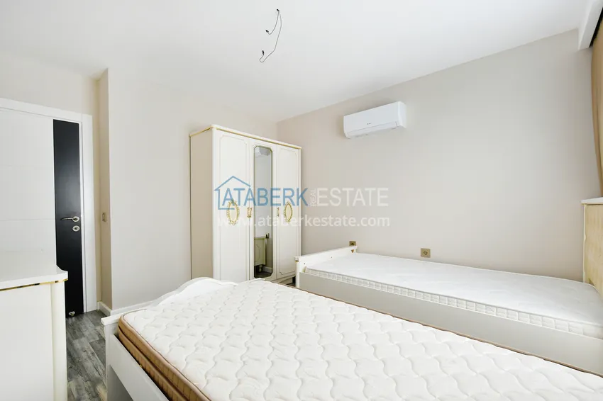 Kupuj  Duplex z dostępem do ogrodu, meble w kompleksie premium — dzielnica Kargicak, Alanya 24 