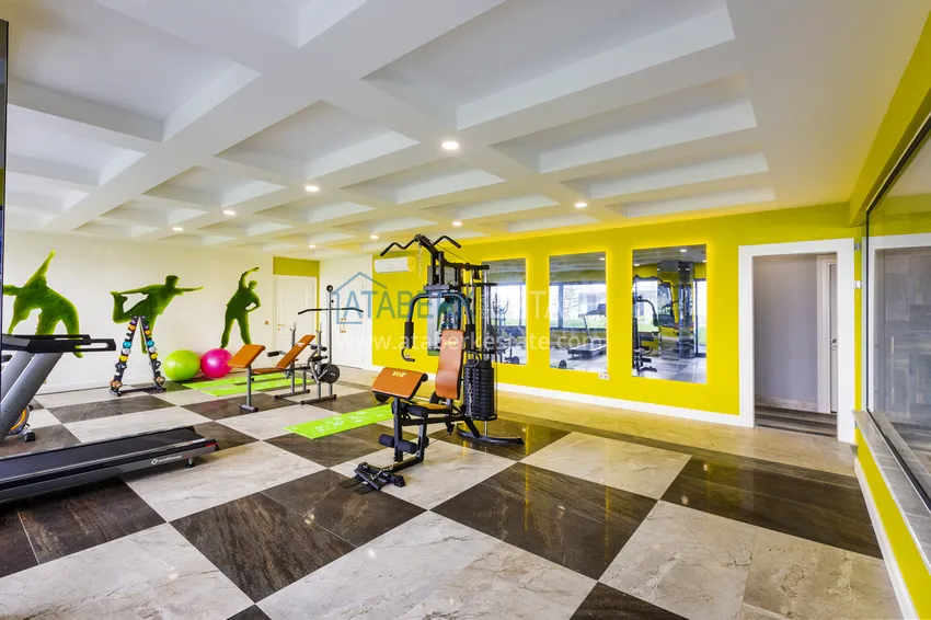 Dobrze wykończony dwupoziomowy penthouse z prawem do obywatelstwa - Kargicak, Alanya 24 