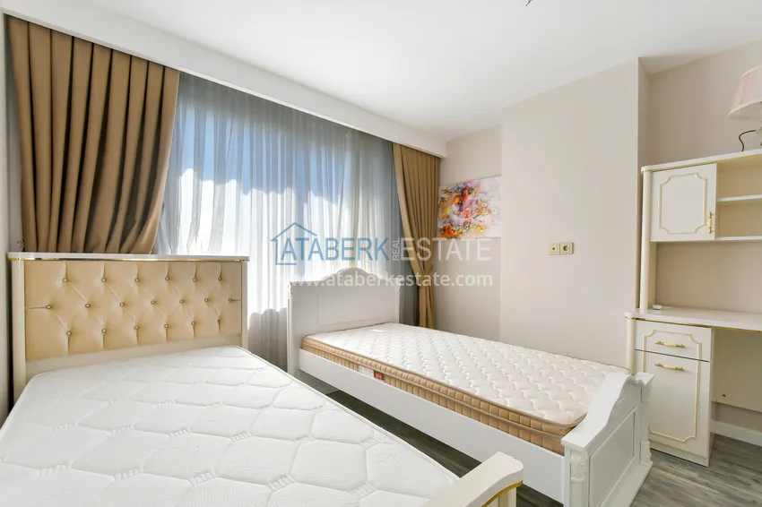 Kupuj  Duplex z dostępem do ogrodu, meble w kompleksie premium — dzielnica Kargicak, Alanya 25 
